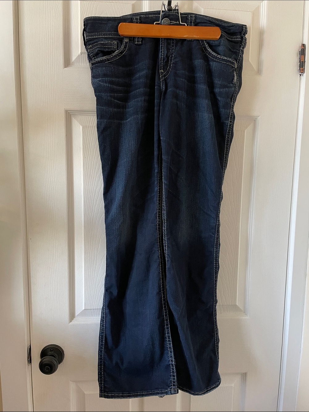 Silver jeans Suki slim boot w32l30